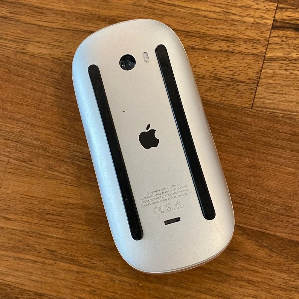 Apple Mac Magic Mouse White Lightning